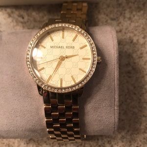 Michael kors gold watch